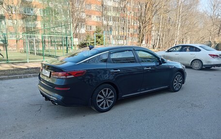 KIA Optima IV, 2019 год, 1 250 000 рублей, 17 фотография