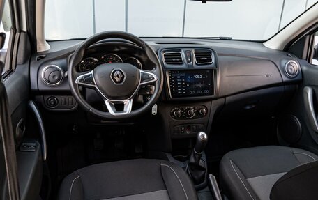 Renault Sandero II рестайлинг, 2018 год, 1 290 000 рублей, 6 фотография