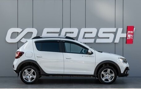 Renault Sandero II рестайлинг, 2018 год, 1 290 000 рублей, 5 фотография