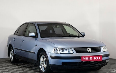 Volkswagen Passat B5+ рестайлинг, 1998 год, 299 000 рублей, 3 фотография