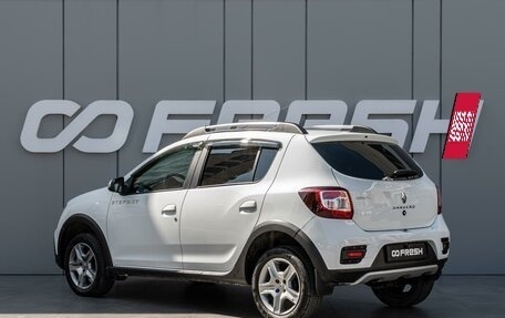 Renault Sandero II рестайлинг, 2018 год, 1 290 000 рублей, 2 фотография