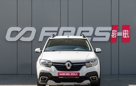 Renault Sandero II рестайлинг, 2018 год, 1 290 000 рублей, 3 фотография