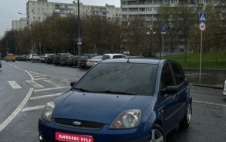 Ford Fiesta, 2006 год, 380 000 рублей, 1 фотография