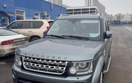 Land Rover Discovery IV, 2014 год, 2 870 000 рублей, 1 фотография
