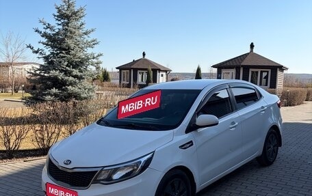 KIA Rio III рестайлинг, 2015 год, 710 000 рублей, 1 фотография