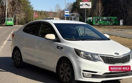 KIA Rio III рестайлинг, 2015 год, 710 000 рублей, 9 фотография