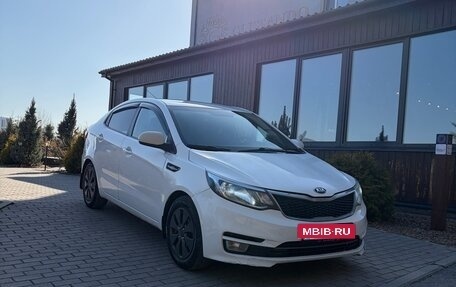 KIA Rio III рестайлинг, 2015 год, 710 000 рублей, 7 фотография