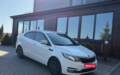 KIA Rio III рестайлинг, 2015 год, 710 000 рублей, 8 фотография