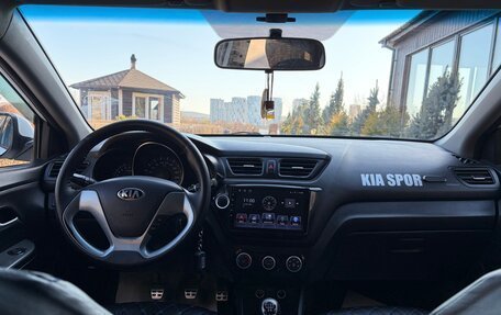 KIA Rio III рестайлинг, 2015 год, 710 000 рублей, 17 фотография