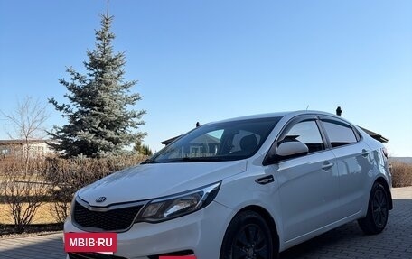 KIA Rio III рестайлинг, 2015 год, 710 000 рублей, 3 фотография