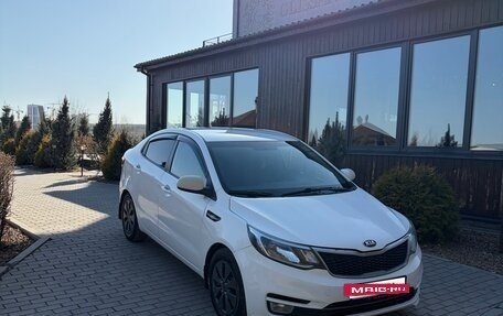 KIA Rio III рестайлинг, 2015 год, 710 000 рублей, 6 фотография