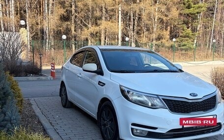 KIA Rio III рестайлинг, 2015 год, 710 000 рублей, 10 фотография