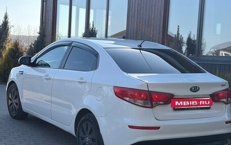 KIA Rio III рестайлинг, 2015 год, 710 000 рублей, 13 фотография