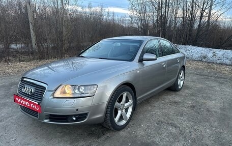 Audi A6, 2005 год, 900 000 рублей, 5 фотография