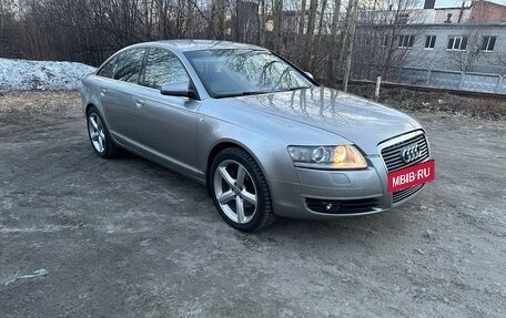 Audi A6, 2005 год, 900 000 рублей, 3 фотография