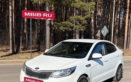 KIA Rio III рестайлинг, 2015 год, 710 000 рублей, 4 фотография
