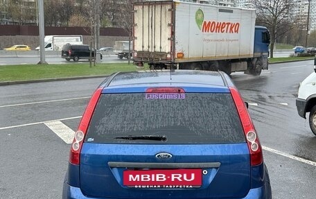 Ford Fiesta, 2006 год, 380 000 рублей, 4 фотография