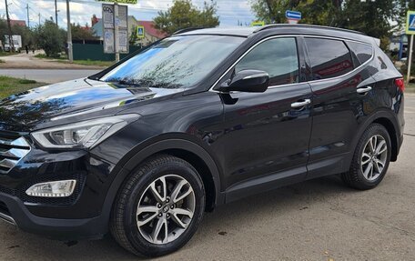 Hyundai Santa Fe III рестайлинг, 2012 год, 1 697 000 рублей, 3 фотография