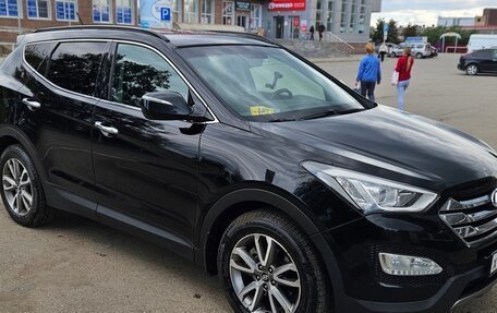 Hyundai Santa Fe III рестайлинг, 2012 год, 1 697 000 рублей, 2 фотография