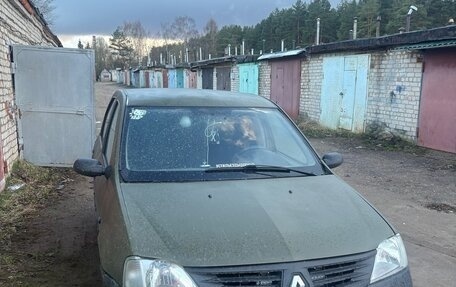 Renault Logan I, 2007 год, 345 000 рублей, 1 фотография