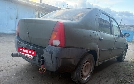 Renault Logan I, 2007 год, 345 000 рублей, 3 фотография