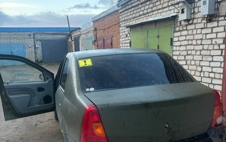 Renault Logan I, 2007 год, 345 000 рублей, 4 фотография