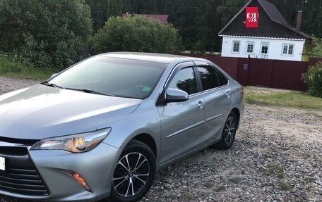 Toyota Camry, 2015 год, 1 450 000 рублей, 4 фотография