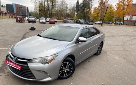 Toyota Camry, 2015 год, 1 450 000 рублей, 2 фотография