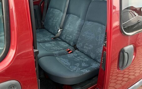 Renault Kangoo II рестайлинг, 1999 год, 430 000 рублей, 4 фотография