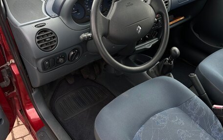 Renault Kangoo II рестайлинг, 1999 год, 430 000 рублей, 10 фотография