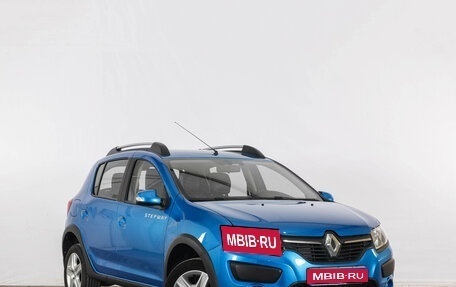 Renault Sandero II рестайлинг, 2018 год, 929 000 рублей, 1 фотография