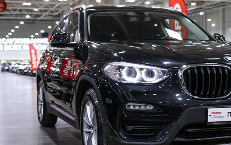 BMW X3, 2018 год, 3 849 585 рублей, 4 фотография