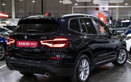 BMW X3, 2018 год, 3 849 585 рублей, 5 фотография