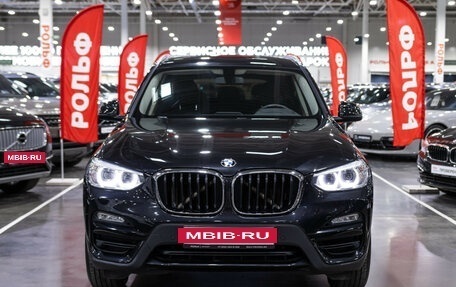 BMW X3, 2018 год, 3 849 585 рублей, 3 фотография
