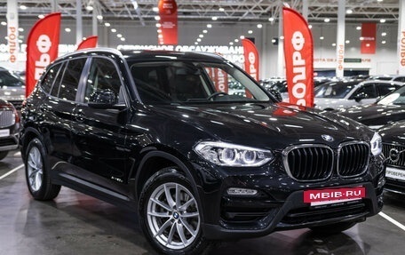 BMW X3, 2018 год, 3 849 585 рублей, 6 фотография