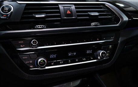 BMW X3, 2018 год, 3 849 585 рублей, 24 фотография