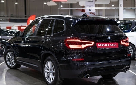 BMW X3, 2018 год, 3 849 585 рублей, 10 фотография