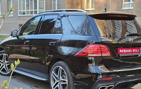 Mercedes-Benz GLE AMG, 2016 год, 4 200 000 рублей, 2 фотография