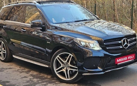 Mercedes-Benz GLE AMG, 2016 год, 4 200 000 рублей, 3 фотография