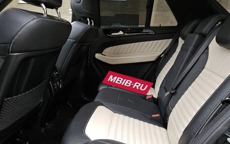 Mercedes-Benz GLE AMG, 2016 год, 4 200 000 рублей, 17 фотография