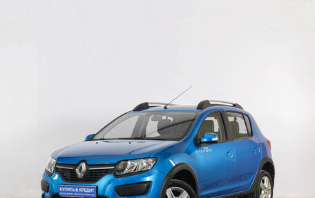 Renault Sandero II рестайлинг, 2018 год, 929 000 рублей, 3 фотография