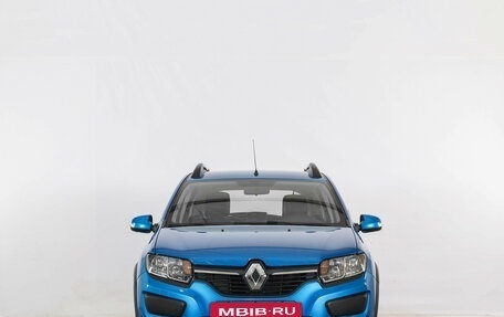 Renault Sandero II рестайлинг, 2018 год, 929 000 рублей, 2 фотография