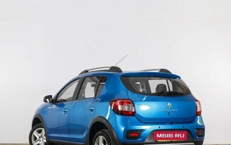 Renault Sandero II рестайлинг, 2018 год, 929 000 рублей, 4 фотография