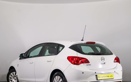 Opel Astra J, 2014 год, 829 000 рублей, 7 фотография