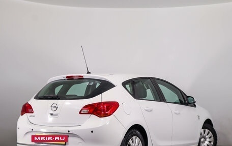 Opel Astra J, 2014 год, 829 000 рублей, 5 фотография