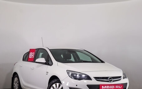 Opel Astra J, 2014 год, 829 000 рублей, 2 фотография