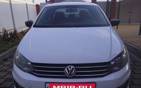 Volkswagen Polo VI (EU Market), 2019 год, 800 000 рублей, 1 фотография