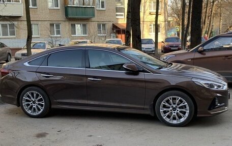 Hyundai Sonata VII, 2019 год, 2 250 000 рублей, 1 фотография
