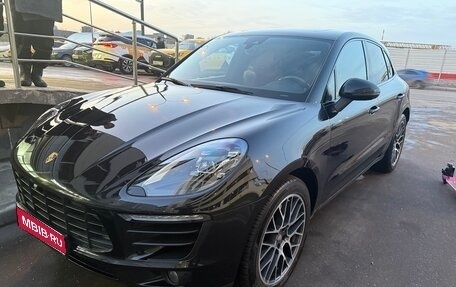 Porsche Macan I рестайлинг, 2017 год, 4 770 000 рублей, 1 фотография