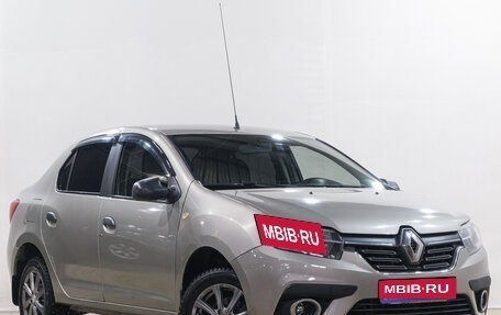 Renault Logan II, 2019 год, 799 000 рублей, 1 фотография